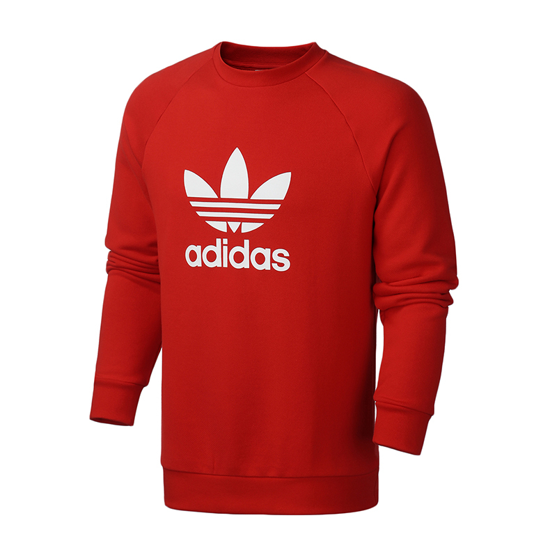 【自营】adidas阿迪达斯三叶草男装运动服休闲圆领卫衣FM3781