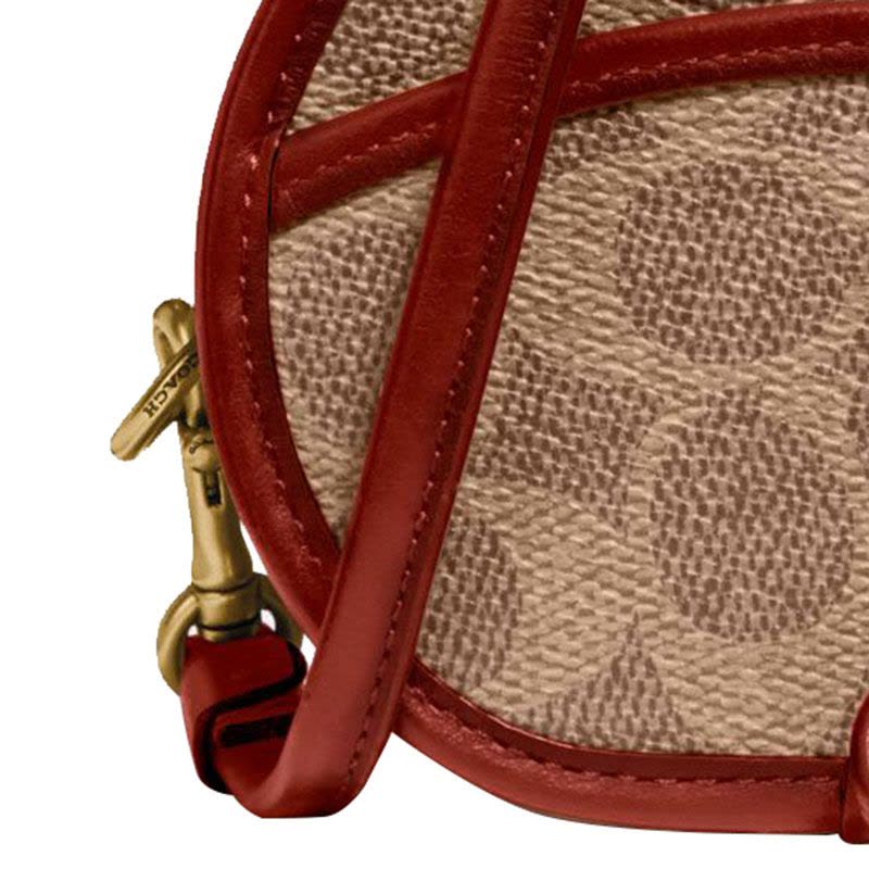 【预定】COACH/蔻驰 圆形斜挎小包 10*10*3cm 10*10*3CM图片