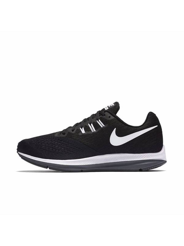 Nike/耐克 男子 ZOOM WINFLO 4耐克气垫运动鞋休闲轻便跑步鞋898466-001