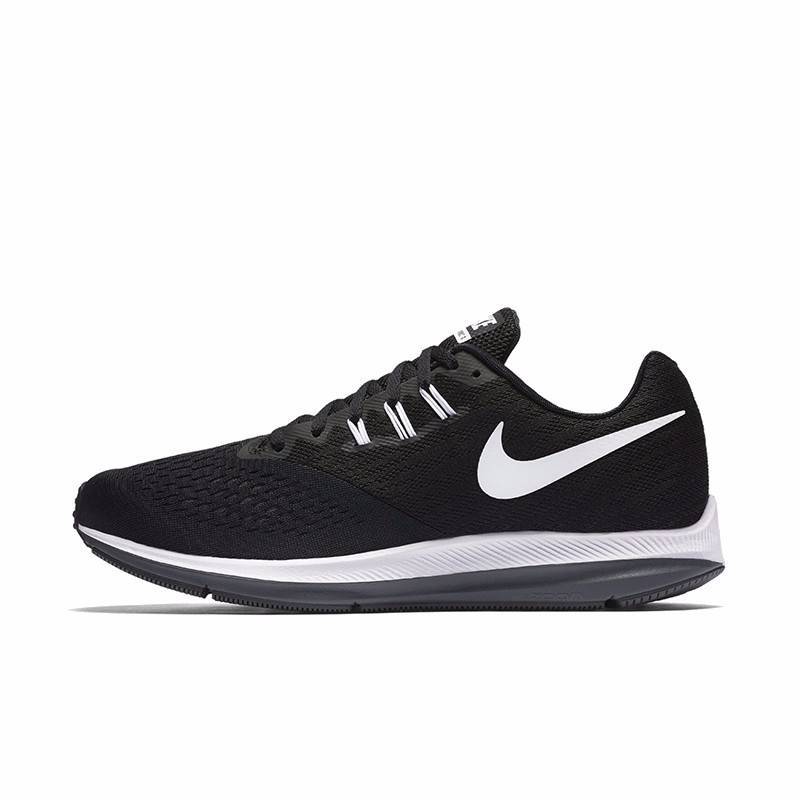 Nike/耐克 男子 ZOOM WINFLO 4耐克气垫运动鞋休闲轻便跑步鞋898466-001图片