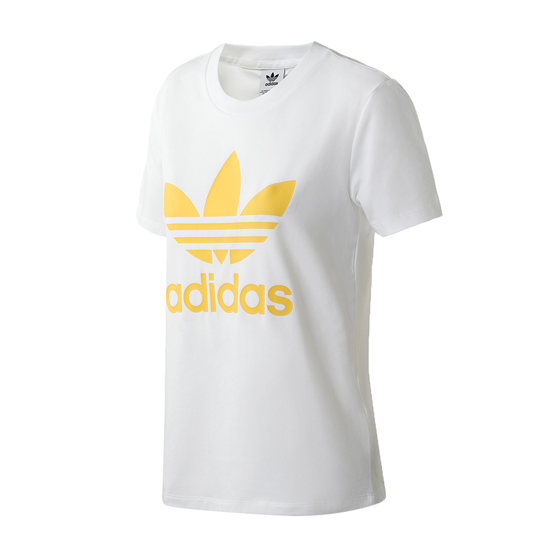 【自营】adidas阿迪达斯三叶草女装运动服休闲短袖T恤FM3292