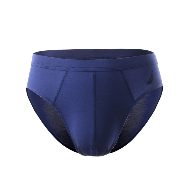nautica 新款超细莫代尔舒适三角内裤男士