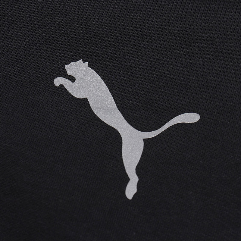 彪马PUMA男装运动休闲外套春新款运动服LOGO款85191201 S 黑色