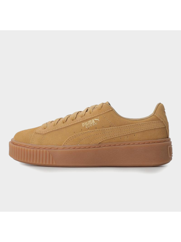 PUMA(彪马)SUEDE PLATFORM SD春季女子低帮鞋364718-01