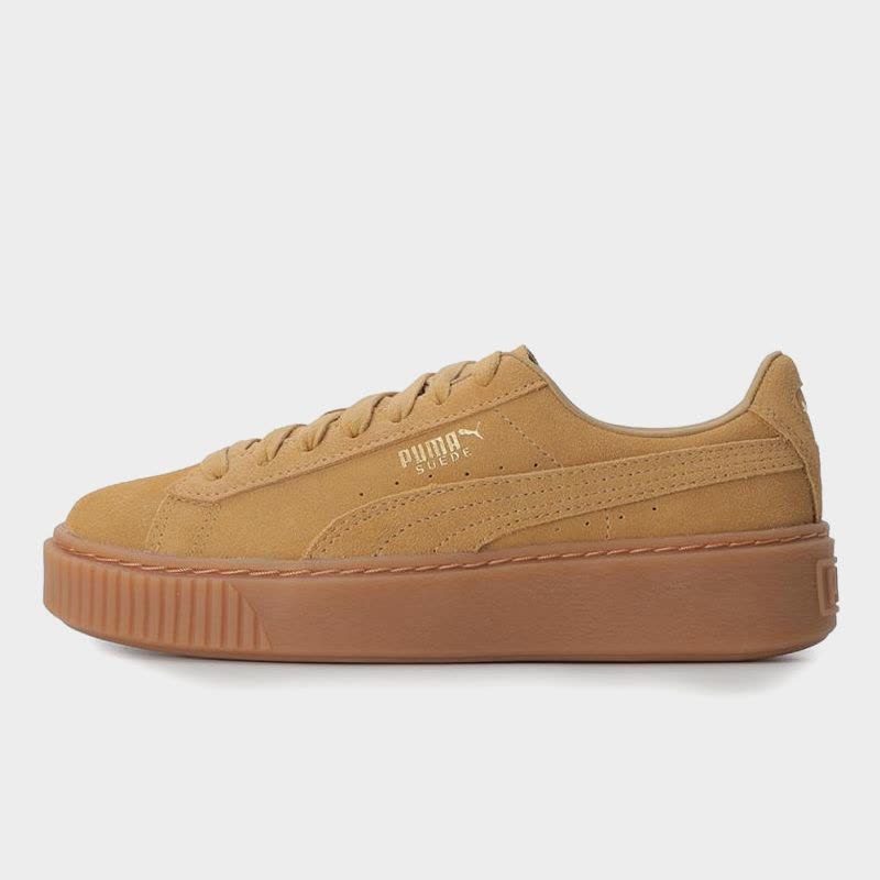 PUMA(彪马)SUEDE PLATFORM SD春季女子低帮鞋364718-01图片