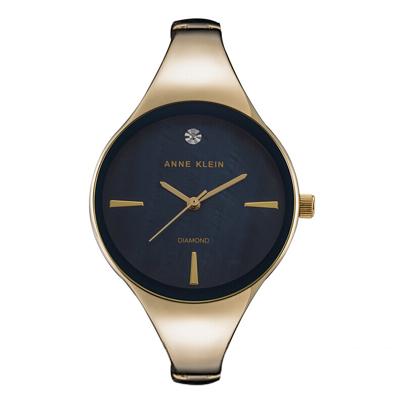 安妮克莱因anneklein摩登复古系列复古个性时尚石英女士手表ak2974nv