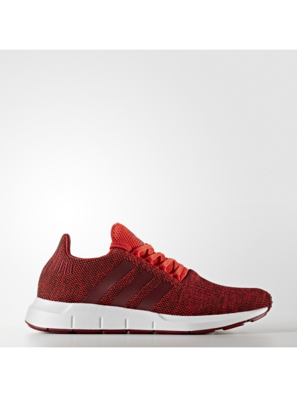 ADIDAS阿迪达斯三叶草中性SWIFTRUN袜套式跑步休闲鞋CG4117