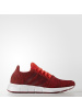 ADIDAS阿迪达斯三叶草中性SWIFTRUN袜套式跑步休闲鞋CG4117