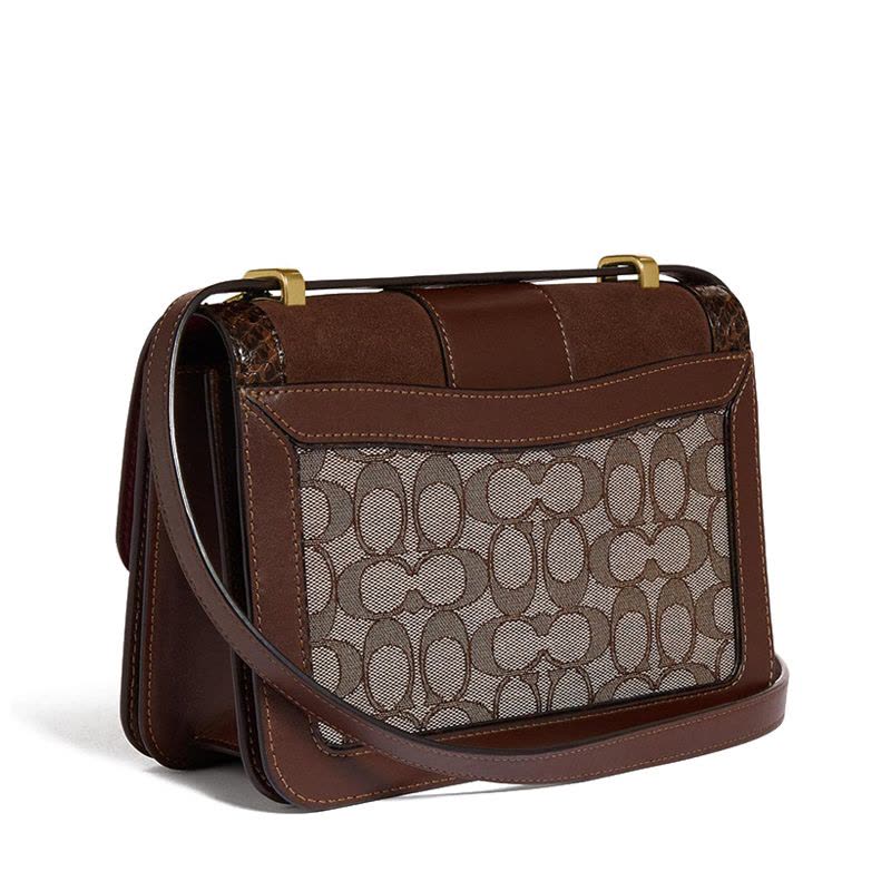 COACH ALIE 口盖包 方扣马车标 C0712图片