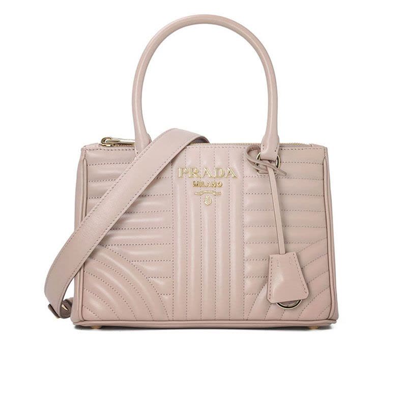 PRADA 手拎包 1BA896 MOI 24.5x16.5x11CM图片