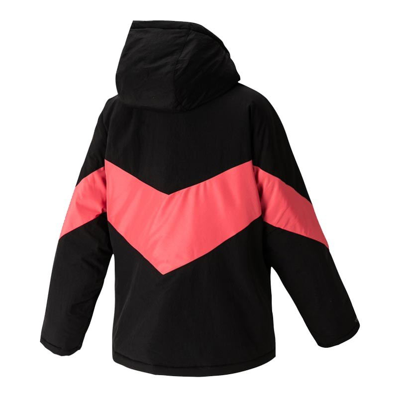 adidas阿迪达斯三叶草女服棉服撞色拼接运动休闲服FQ2414