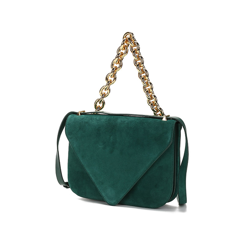 宝缇嘉 BOTTEGA VENETA BV 女士皮革MOUNT手提单肩斜挎包信封包667398 V09C1