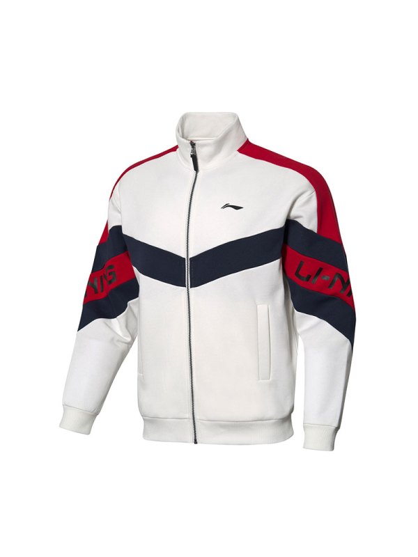 李宁运动时尚系列男子宽松开衫卫衣AWDPA41-7