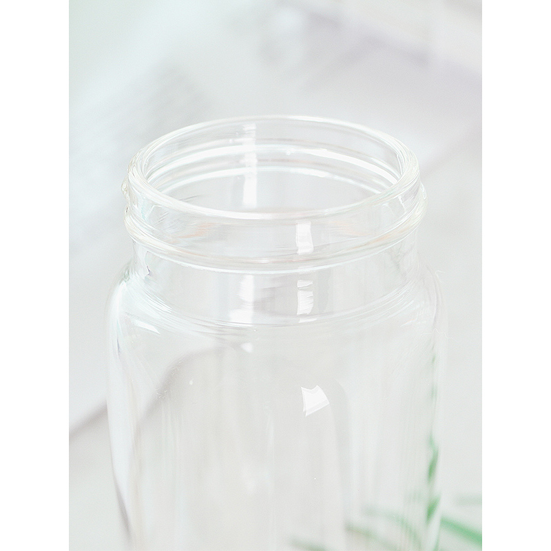 悠品居潮流时尚玻璃随手杯300ml