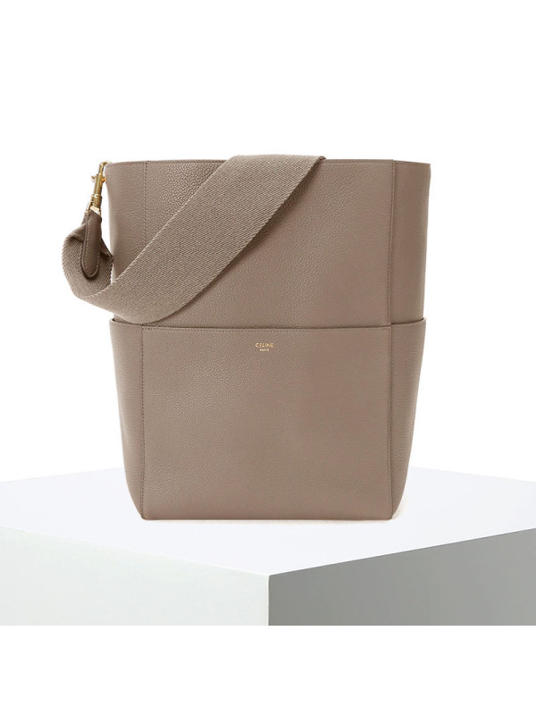 【预定】CELINE Sangle Bucket 水桶单肩包 18959