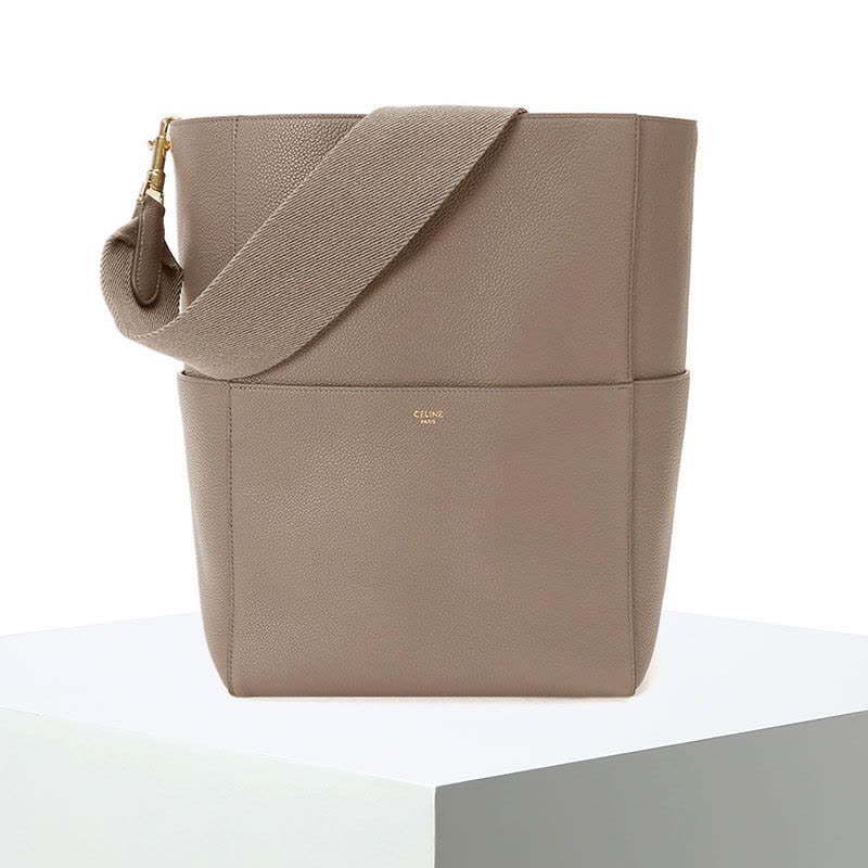 【预定】CELINE Sangle Bucket 水桶单肩包 18959图片
