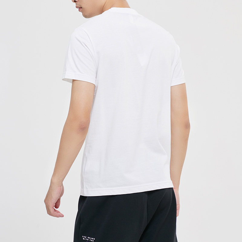阿迪达斯男服短袖T恤篮球哈登休闲运动透气服装DX6934