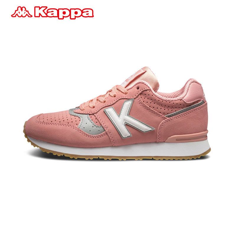 秋正品Kappa卡帕女鞋复古跑步鞋K0665MM51D-162-882图片