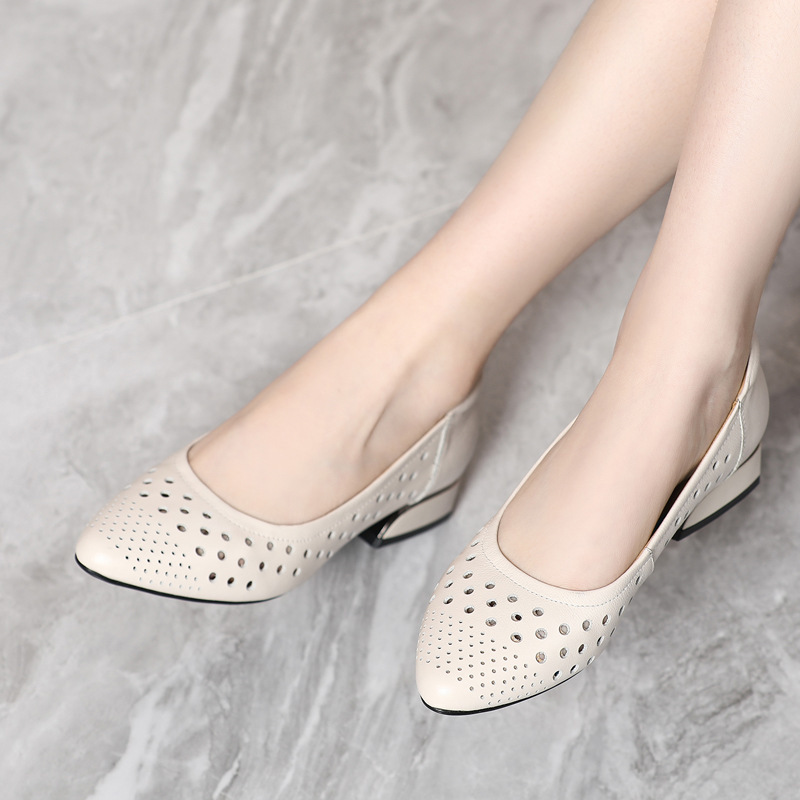 brookings女士尖头单鞋