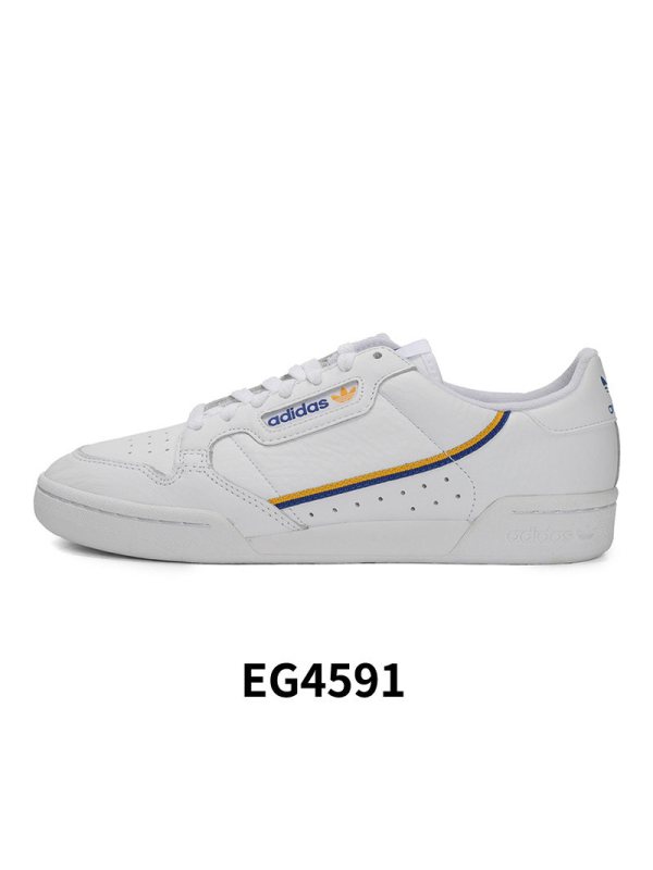 ADIDAS ORIGINALS(阿迪经典)CONTINENTAL 80秋季中性经典鞋EG4591