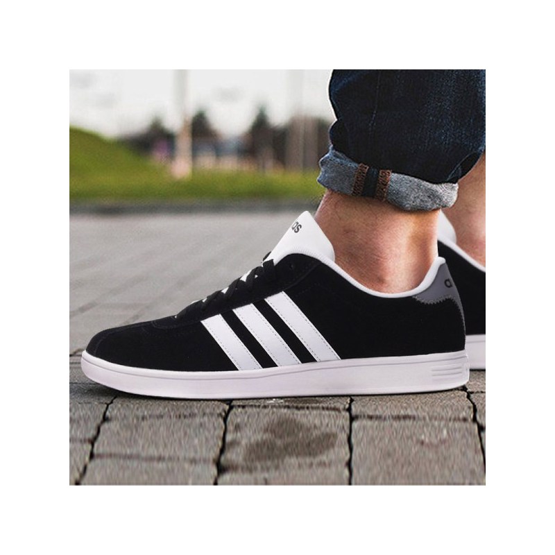 Adidas阿迪达斯NEO男鞋低帮运动鞋耐磨透气休闲鞋板鞋F99137