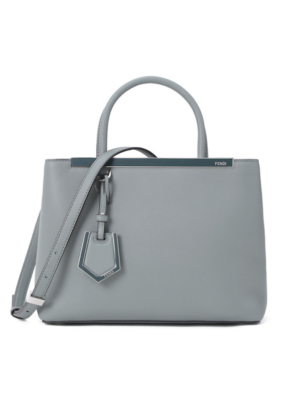 FENDI/芬迪 女包2JOURS双面撞色手拎斜挎包 8BH253