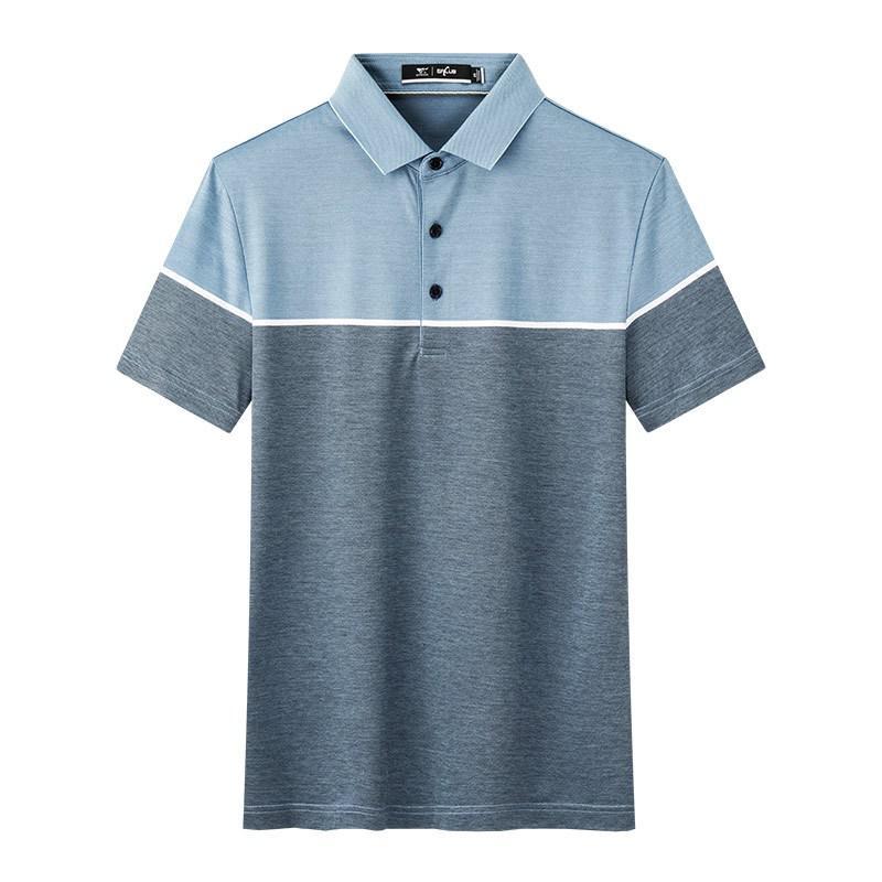 七匹狼男士短袖t恤商务休闲青年纯棉翻领polo衫2020夏季新款男装