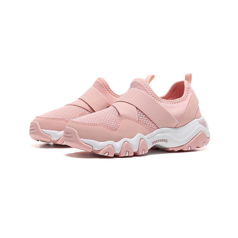Skechers斯凯奇童鞋休闲鞋D‘lites一脚蹬运动鞋664084L. 664084L/LTPK浅粉