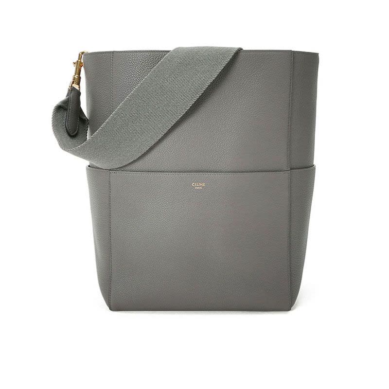 【预定】CELINE Sangle Bucket 水桶单肩包 18959图片