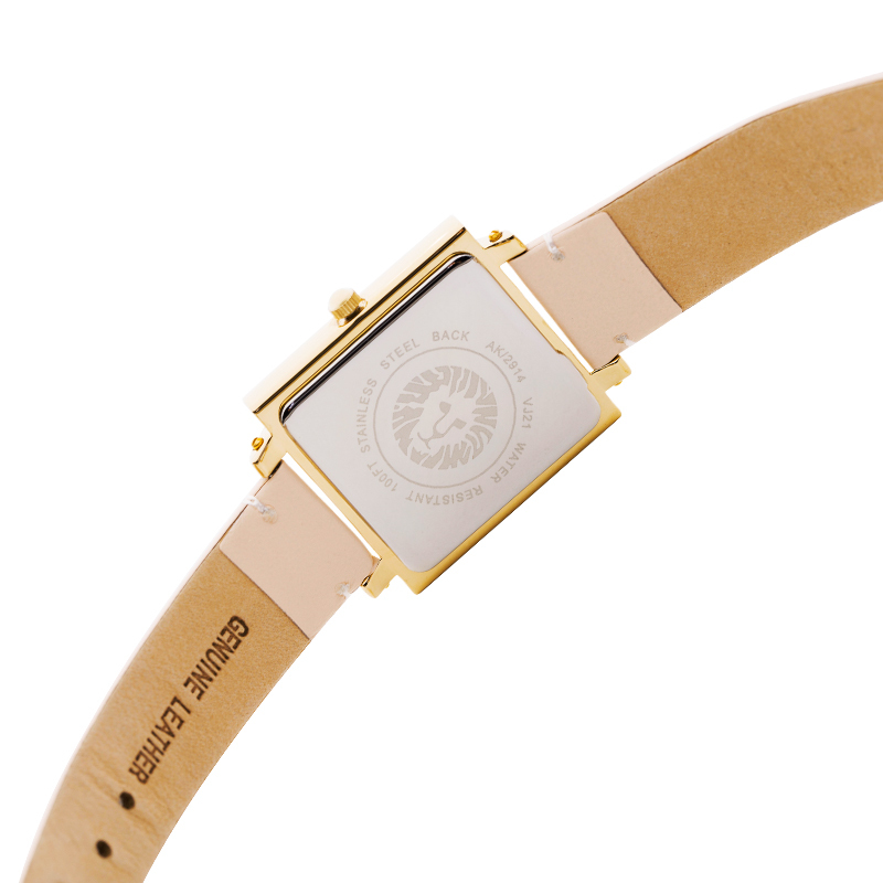 安妮克莱因（ANNE KLEIN）摩登复古系列复古时尚石英女士手表AK/2914RQLP