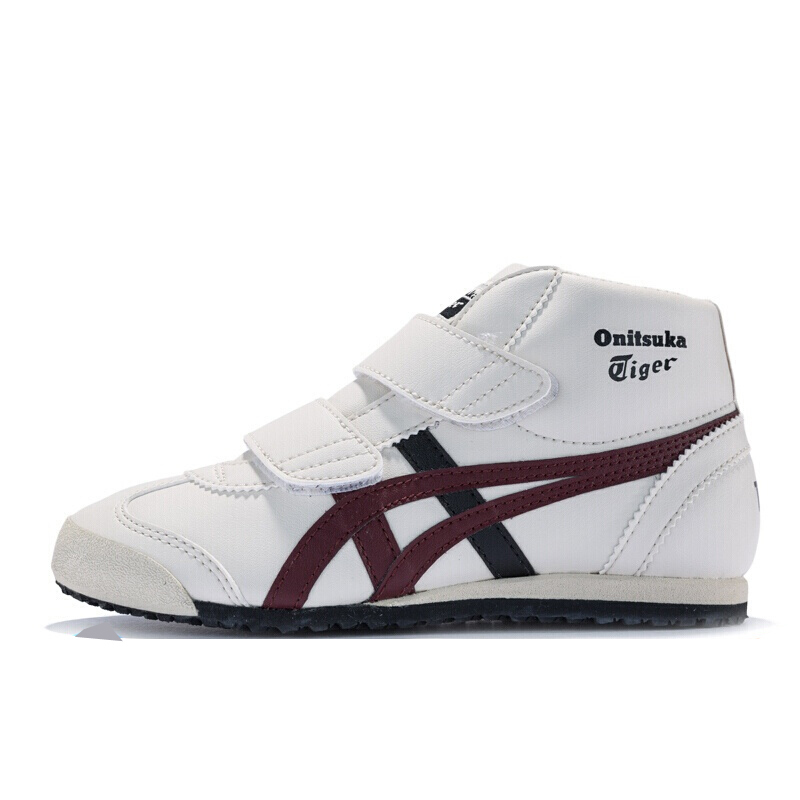 鬼冢虎(ONITSUKATIGER)户外运动童鞋MEXICOMidRunnerPS休闲鞋1184A002