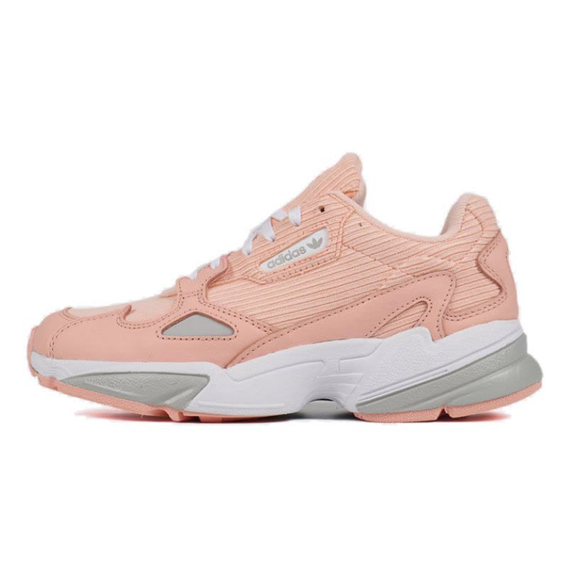 Adidas/阿迪达斯女鞋三叶草FALCON女子街头复古休闲跑步鞋 EE5122图片