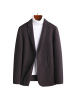 秋冬新款手工双面呢西装羊毛西服男士羊绒小西装妮子西服外套男装