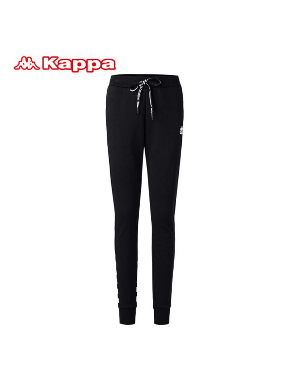 Kappa卡帕女运动裤潮流小脚裤休闲长裤-K0825AK29D-052