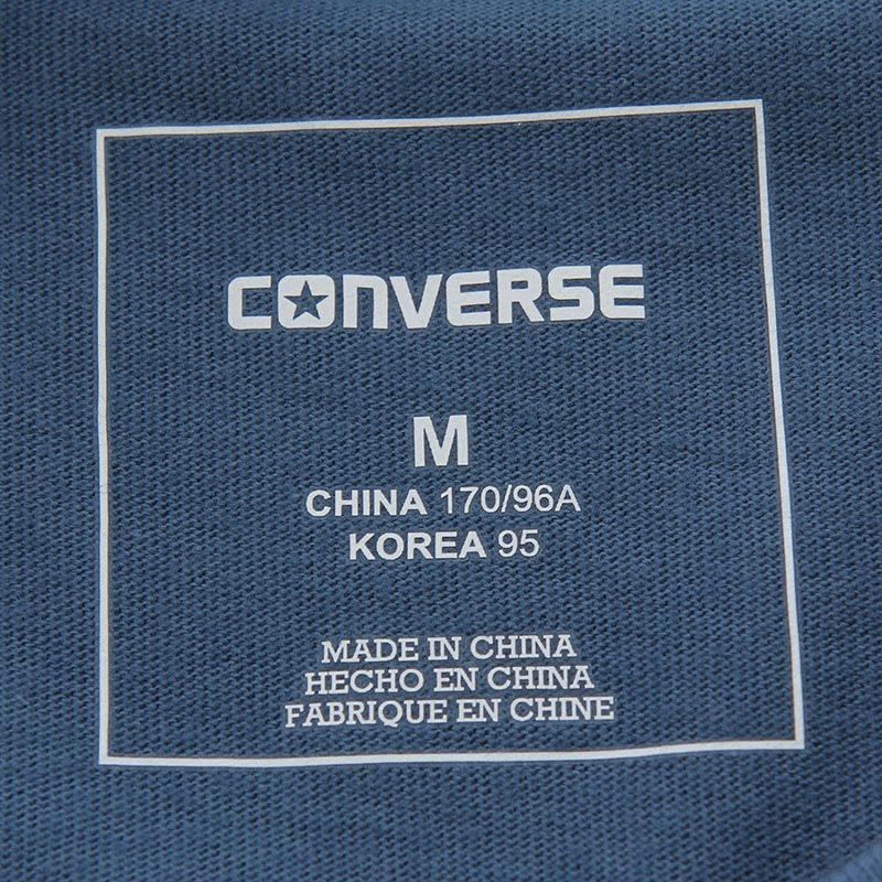 CONVERSE匡威男装夏季短袖T恤运动休闲舒适透气短袖10003715-A03图片