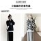 Ceba棋盘格子运动裤女春秋款高腰垂感阔腿裤2022新款秋季直筒休