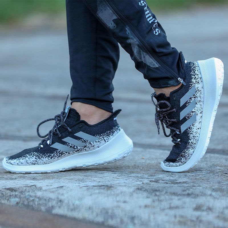 Adidas/阿迪达斯2020秋季新款男子轻便舒适运动跑步鞋 F36923图片