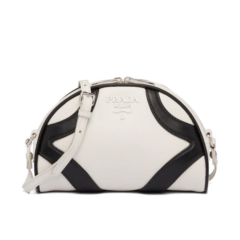 【预定】PRADA/普拉达 Bowling 手袋 1BH140 OSO 22.5*14.5*9CM图片