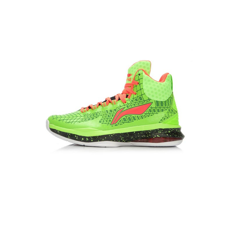 李宁男鞋篮球鞋环弓二代男子篮球专业比赛鞋视频