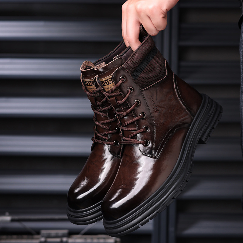 策霸(ceba)男士皮靴750412600060报价_参数_图片_视频_怎么样_问答