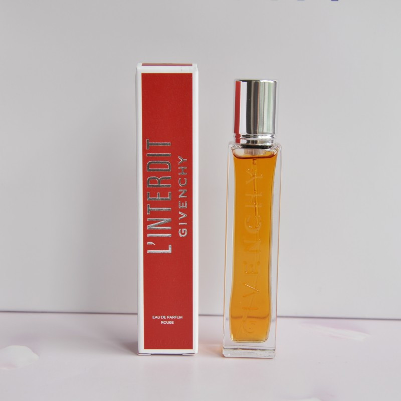 Givenchy/纪梵希 心无禁忌迷红香氛 倾城粉丝绒香水12.5ml小样浓香明暖黑白调赫本香