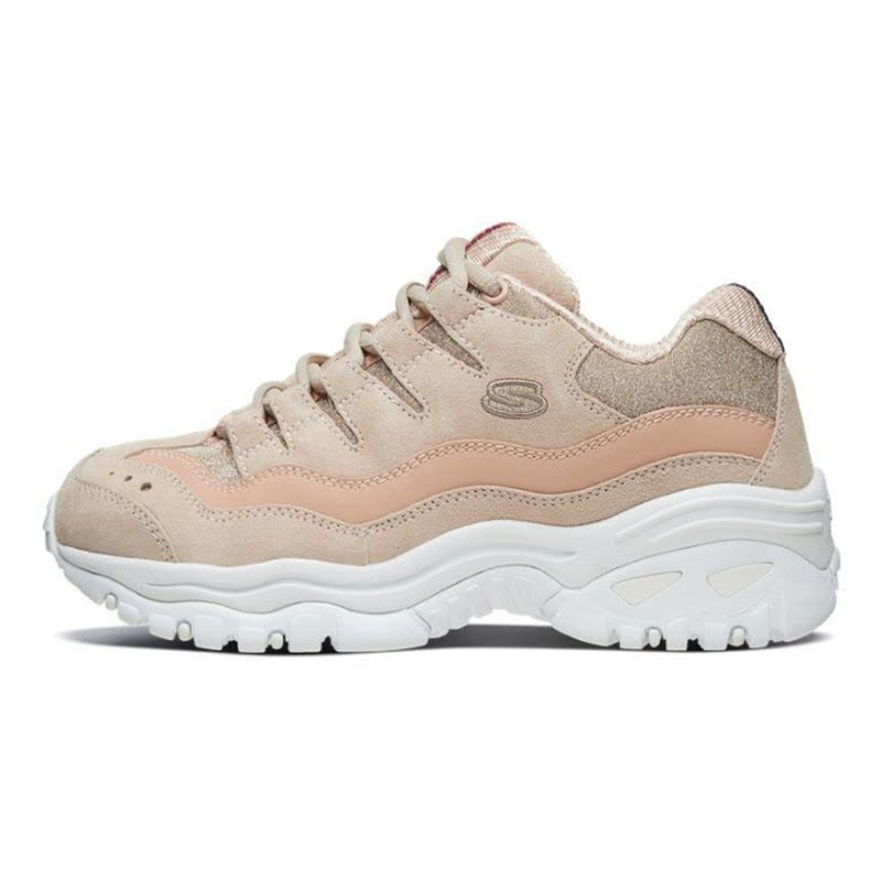 SKECHERS(斯凯奇)D\’LITES系列时尚绑带运动鞋冬季女子休闲鞋13409-NAT图片