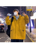 春秋新户外冲锋衣2024新款男工作服防风防水钓鱼登山服