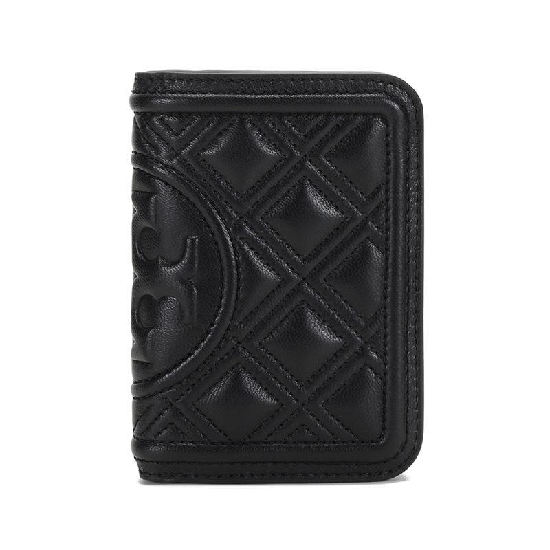 托里·伯奇 TORY BURCH 奢侈品 TB钱包 女士 FLEMING系列皮革钱包钱夹79404