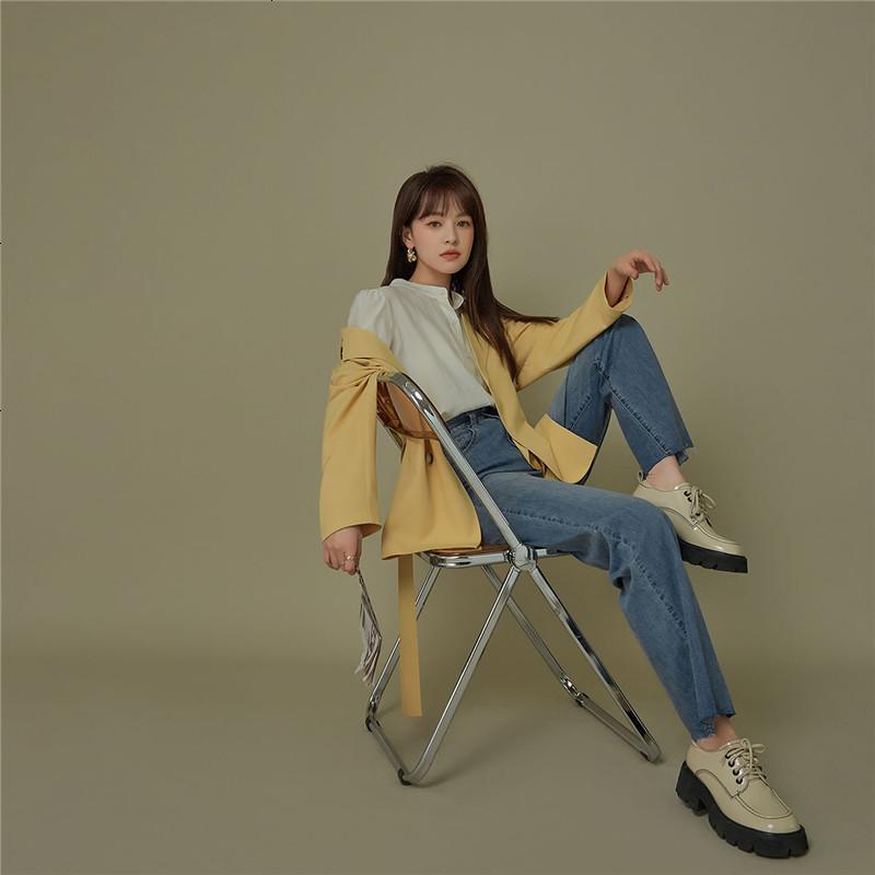 OtherMix高腰显瘦牛仔裤女2021年夏季新款宽松薄款直筒休闲裤子潮