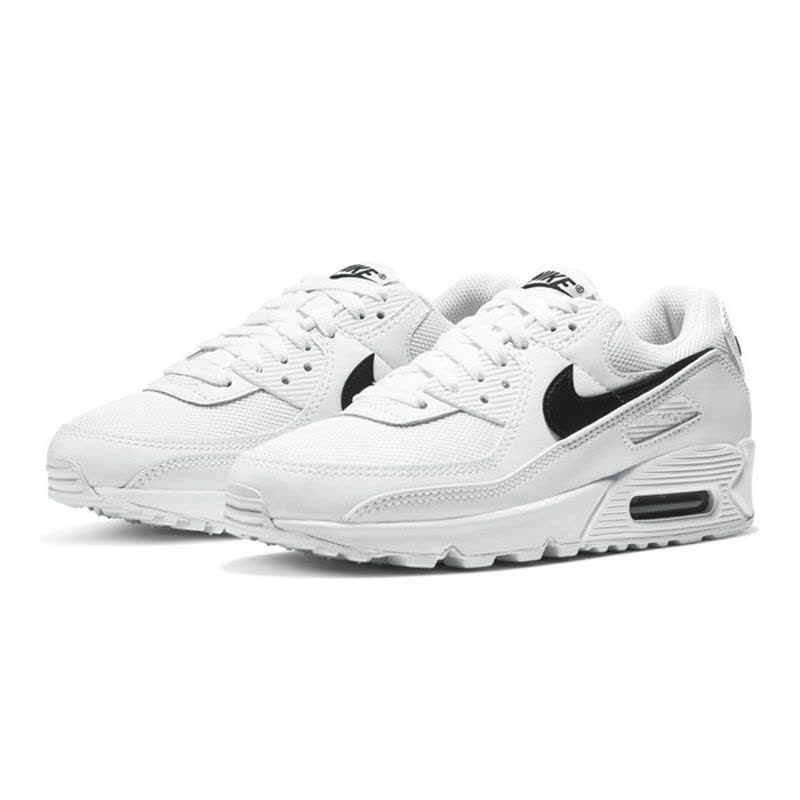 NIKE耐克 2020春季女子AIR MAX 90运动跑步鞋 CQ2560-101图片