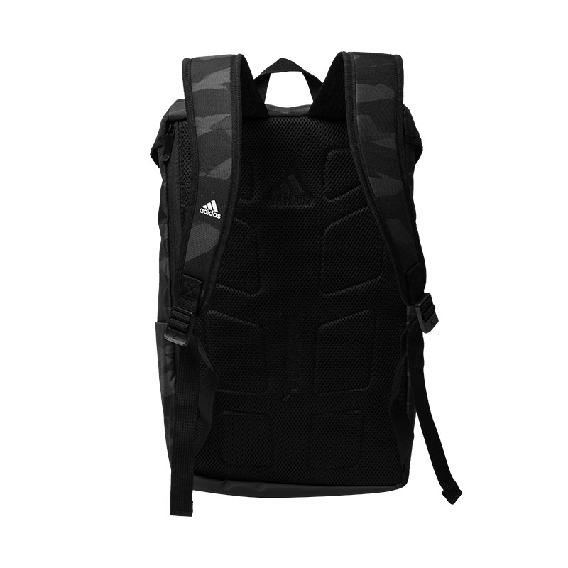 ADIDAS阿迪达斯 2019新款 男女通用大容量多口袋登山包运动包双肩背包 DW4287