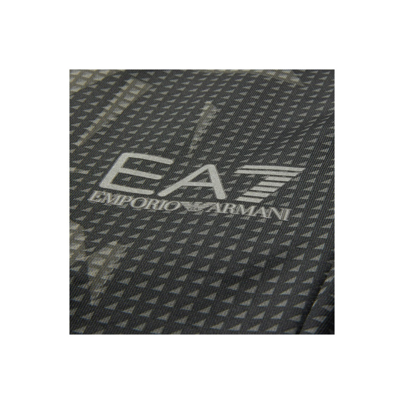 Ea7 Emporio Armani Vigor7不规则印花反光装饰绿色男士长裤#3ZPP55 PJ16Z 2223