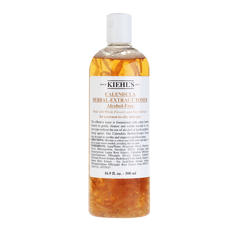 科颜氏(Kiehl’s)金盏花爽肤水500ml