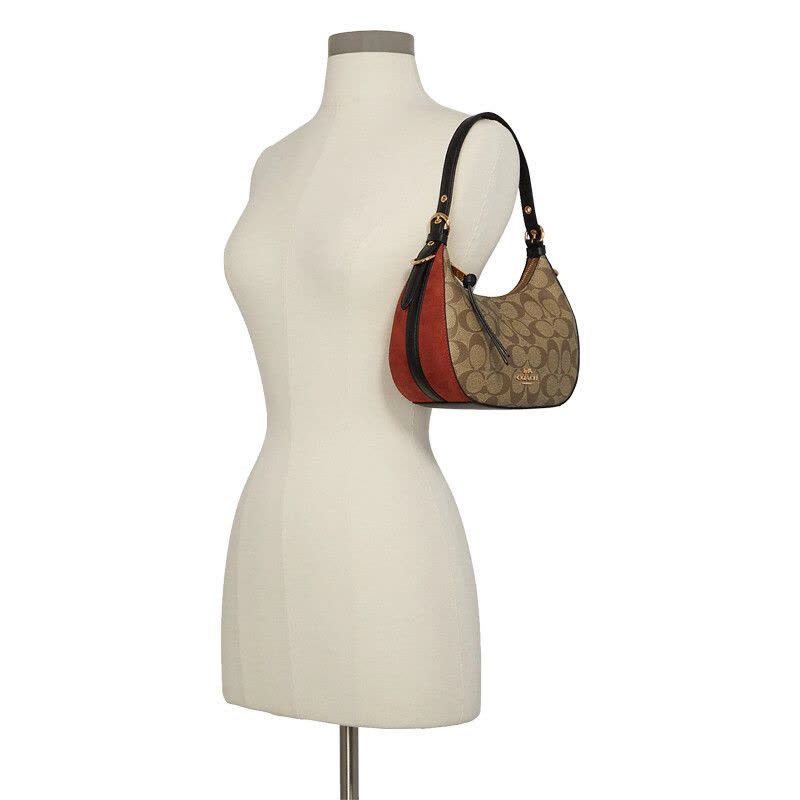 COACH蔻驰 Kleo Hobo 腋下包 C6809 奢侈品女包图片